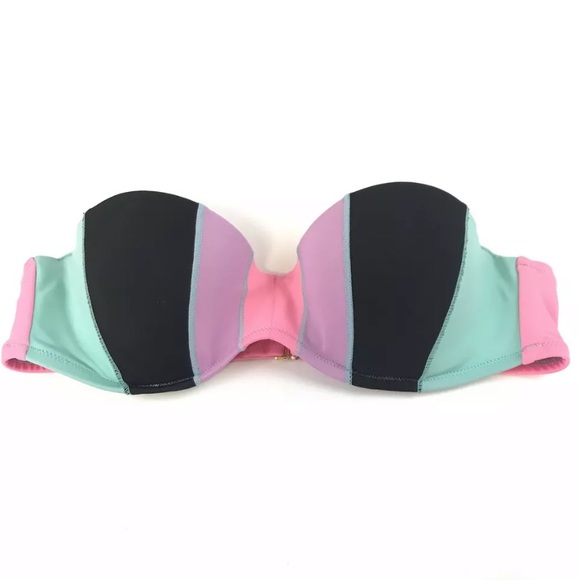 Victoria’s Secret Bandeau Bikini Top 34A Color - Picture 1 of 8